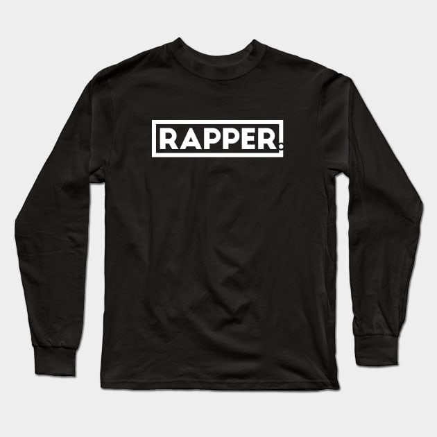 Rapper Long Sleeve T-Shirt by BestKoreaShop